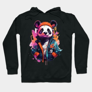 Streetwise Panda Hoodie